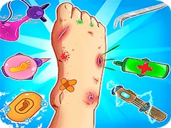 Игра Помош за итни случаи: Доктор по стапките онлајн