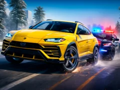 Игра Возач Urus City онлајн