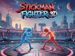 Игра Stickman: Fighter 3D онлајн
