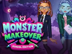 Игра Monster Makeover: School Edition онлајн