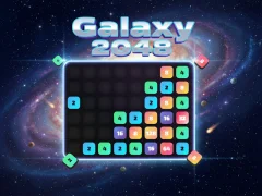 Игра Галакси 2048 година онлајн