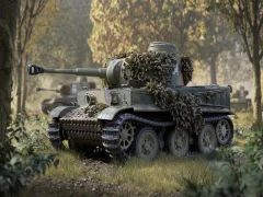 Игра Последен тигар: симулатор на резервоарот онлајн