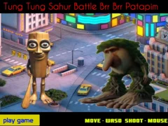 Игра Tung Tung Sahur Battle Brr Brr Patapim онлајн