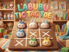 Игра Labubu Tic Tac Toe онлајн