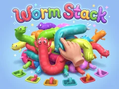 Игра Worm Stack онлајн