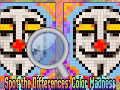 Игра Spot the Differences Color Madness онлајн