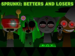 Игра Sprunki: Облози и загуби онлајн