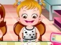 Игра Baby Hazel: Манири при Јадење онлајн