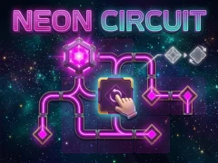 Игра Neon Circuit онлајн