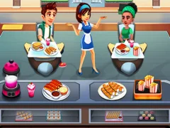 Игра Кулинарско кафе: готвач онлајн