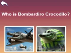 Игра Италијански Brainrot: Квиз онлајн