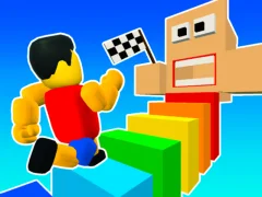 Игра ОББИ: Издигнете на кулата со паркур онлајн