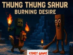 Игра Тунг Тунг Сахур: Запалена желба онлајн