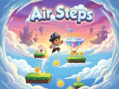 Игра Air Steps онлајн