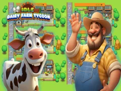 Игра МАГАНТ: Фарма за млечни производи онлајн