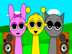 Игра Sprunks: Monster Musical Bits онлајн