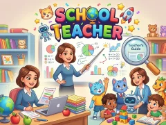 Игра School Teacher онлајн