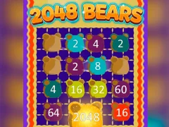 Игра 2048 Мечки онлајн