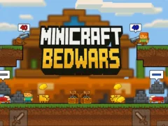 Игра Војни во креветот во Минекрафт онлајн