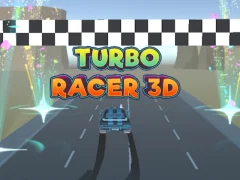 Игра Турбо тркач 3Д онлајн