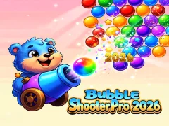 Игра Bubble Shooter Professional 2026 година онлајн