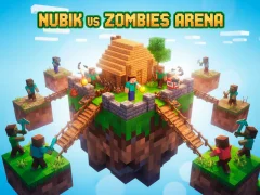 Игра Noob vs Zombies: Arena онлајн