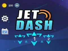 Игра Etет цртичка онлајн