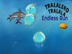 Игра Tralalero tralala бесконечно трчање онлајн
