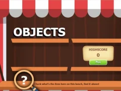 Игра Предмети онлајн