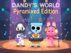 Игра Sprunki: Pyramid Edition World of Dandy онлајн