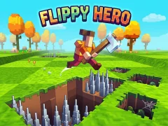 Игра Flippy Hero онлајн