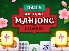 Игра Дневен пасијанс: Mahjong Classic онлајн