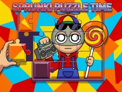Игра Sprunks Puzzle Time онлајн