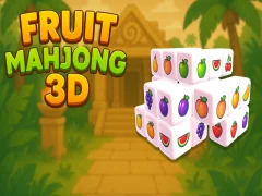 Игра Овошје Мајонг 3Д онлајн Игра Овошје Мајонг 3Д онлајн