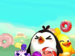 Игра Јадете крофни онлајн