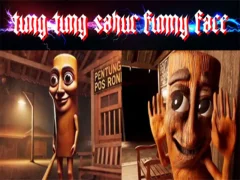 Игра Тунг Тунг Сахур смешна муцка онлајн Игра Тунг Тунг Сахур смешна муцка онлајн