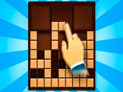 Игра Соберете коцка од дрвени блокови 2д онлајн