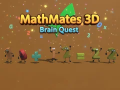 Игра Math Friends 3D: Smart Quest онлајн