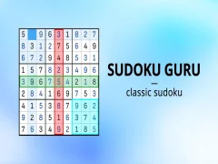 Игра Гуру Судоку онлајн Игра Гуру Судоку онлајн