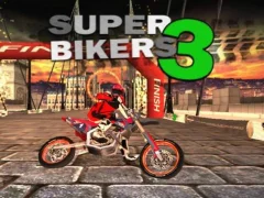 Игра Супер велосипедисти 3 онлајн