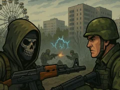 Игра Сталкер: Удар онлајн