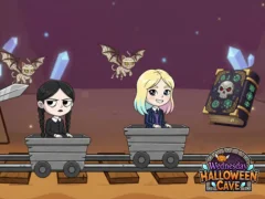 Игра Среда во пештерата на Ноќта на вештерките онлајн