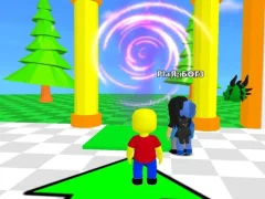 Игра Roblox: The Field Is Lava Challenge онлајн