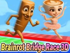 Игра Италијански Brainrot: Bridge Race 3D онлајн