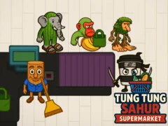 Игра Супермаркет Тунг Тунг Сахур онлајн