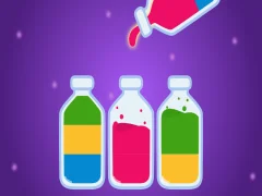 Игра Занает на вештерки: Сортирање на напивки онлајн