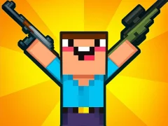 Игра Ноб против апокалипса на зомби онлајн