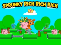 Игра Sprunks: Rich Rich Rich онлајн