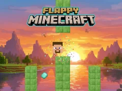 Игра Летање Minecraft онлајн