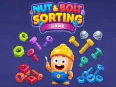 Игра Nuts & Bolt Sorting Game онлајн